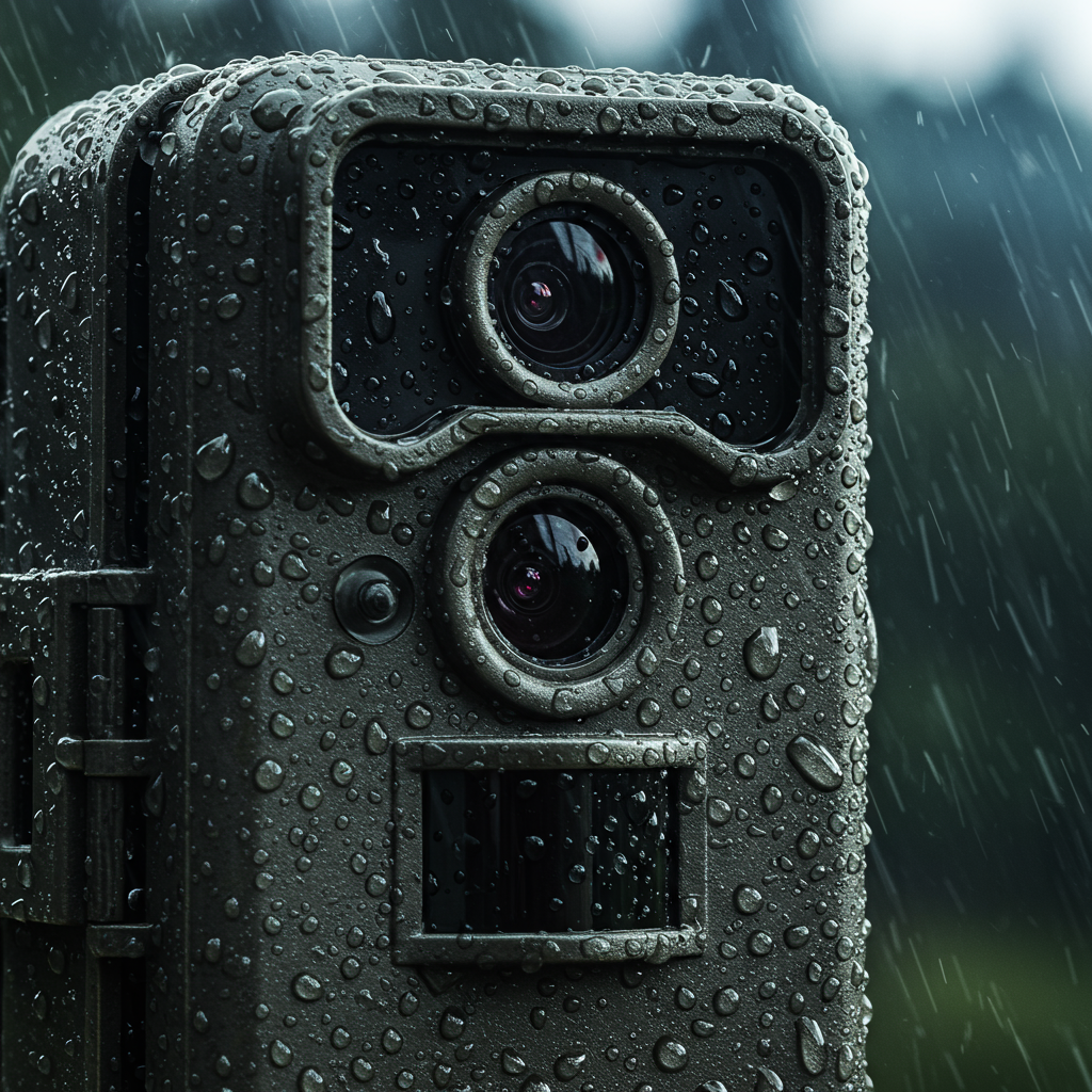 Ochrana fotopastí během deštivého počasí: Nezbytné tipy