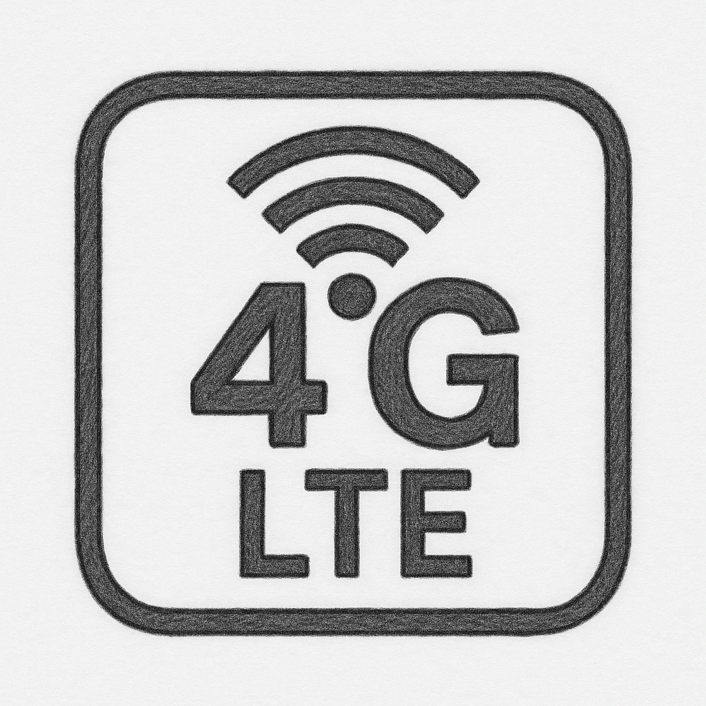 4G LTE mobilní fotopasti