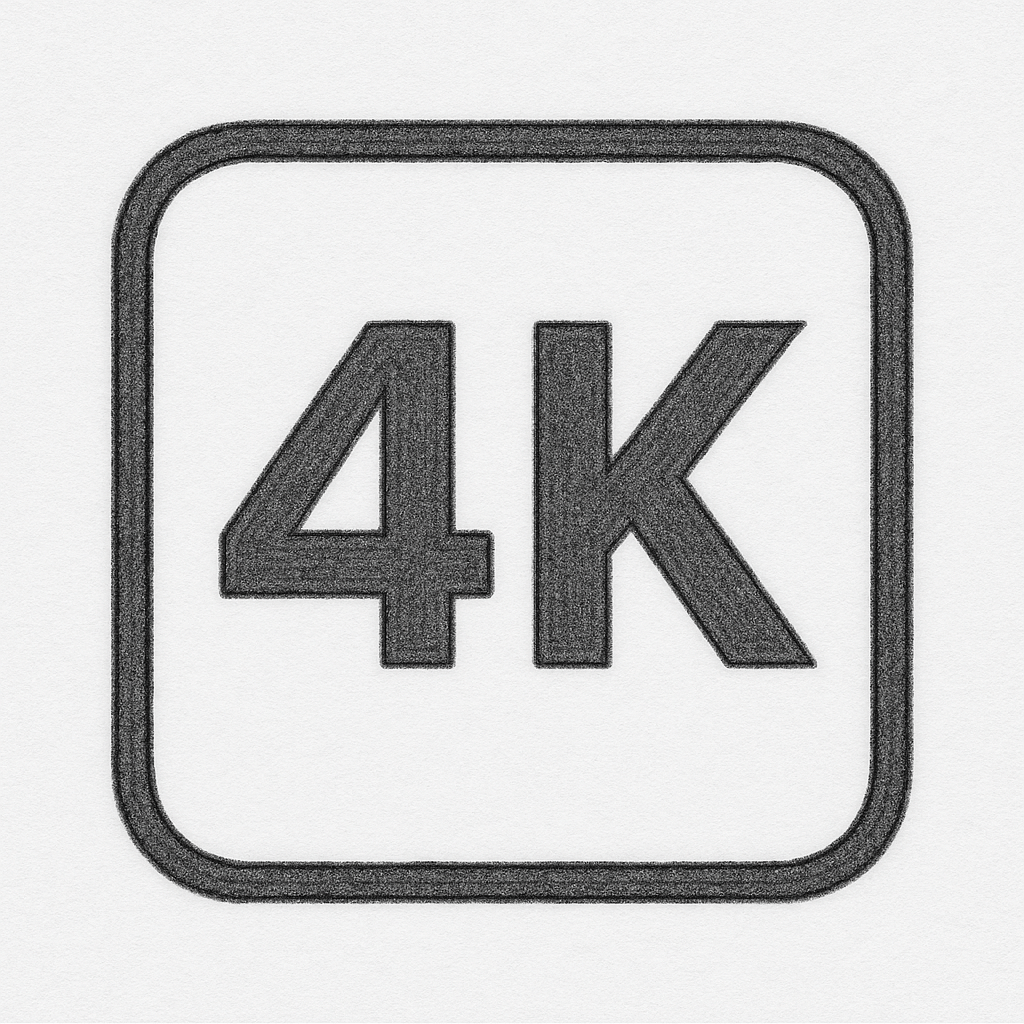 Slovník: Rozlišení videa 4K