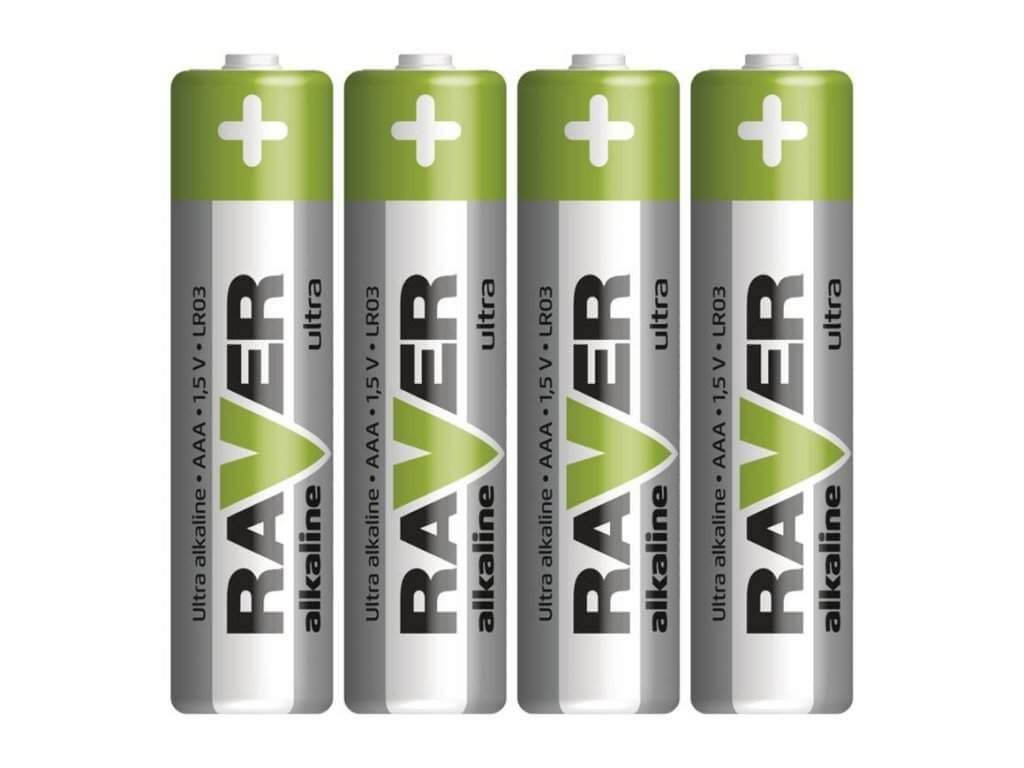 Baterie AA