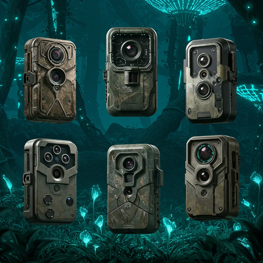Top5 Levné Trail Kamery na Amazonu