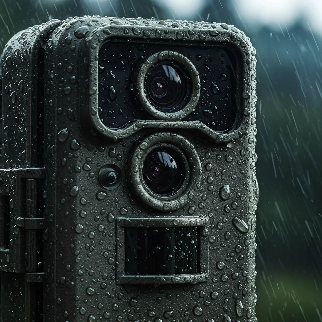 Ochrana fotopastí během deštivého počasí: Nezbytné tipy