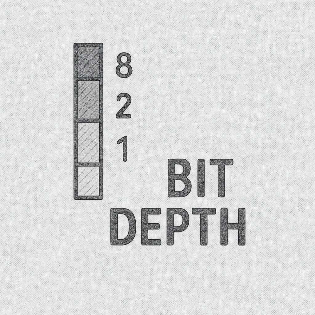 Bit Depth v divokých kamerách